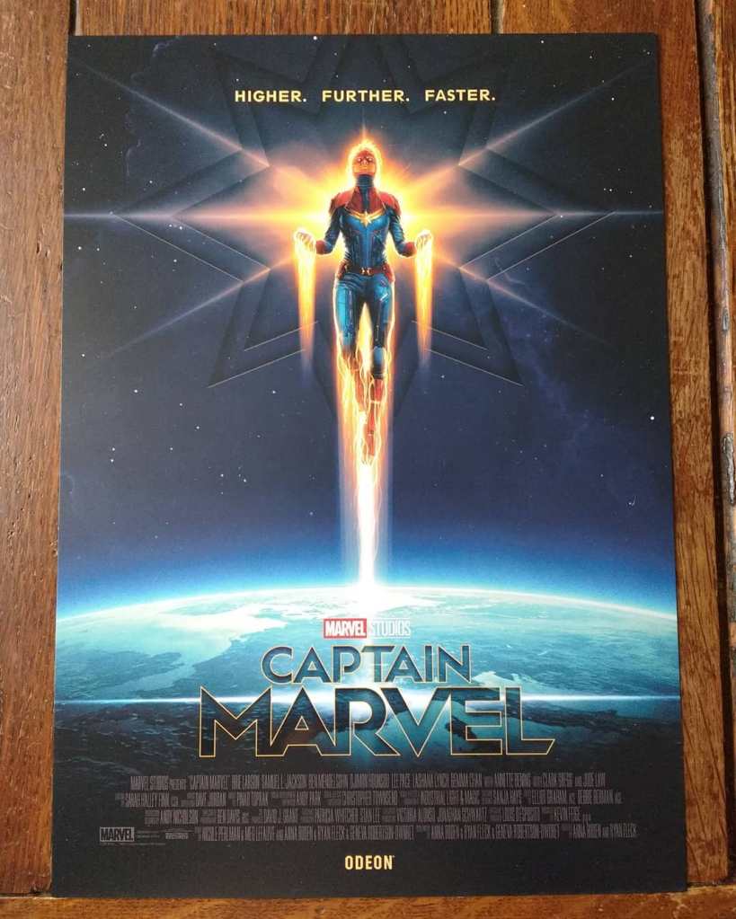 Captain Marvel Poster