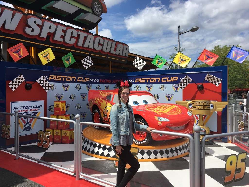 Lightning McQueen-Walt Disney Studios