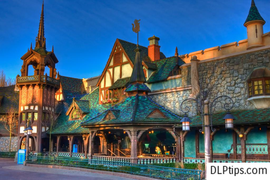 Peter Pan's Flight DLP